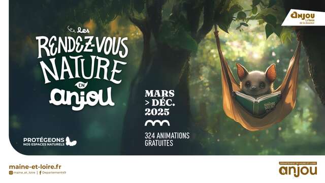 Rendez-vous nature en Anjou