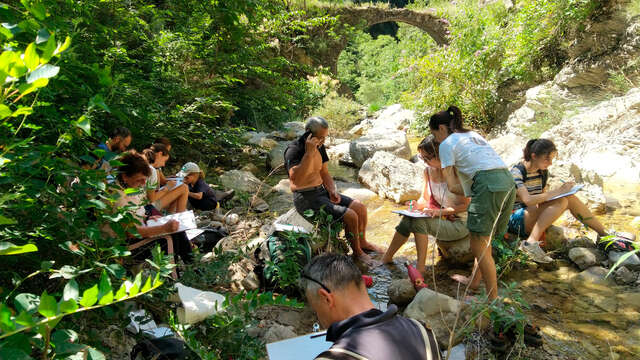 Été culturel : ateliers artistiques avec Ambre Gaude au cœur du Mercantour