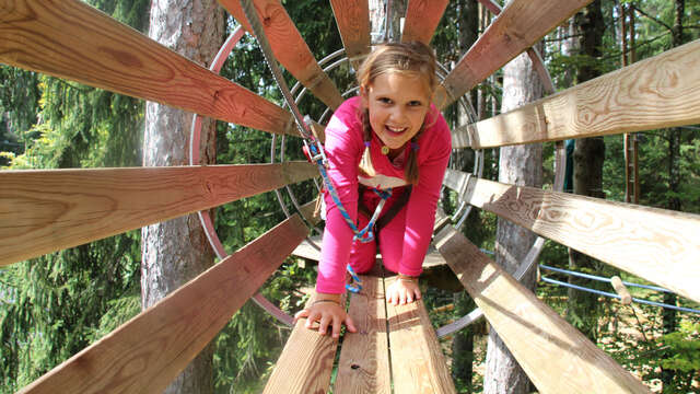 Abenteuerparcours: Grand Parcours (ab 1,35m)