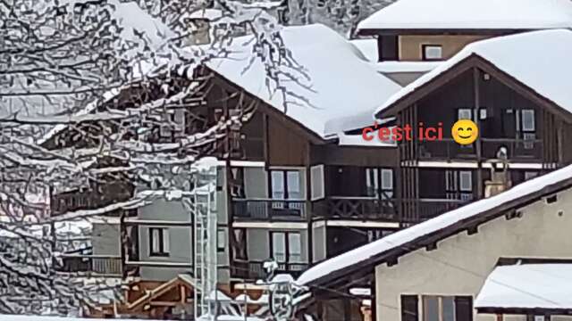 Studio 2 personnes - Clot la chalp n°507