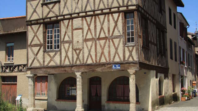 Maison à colombages