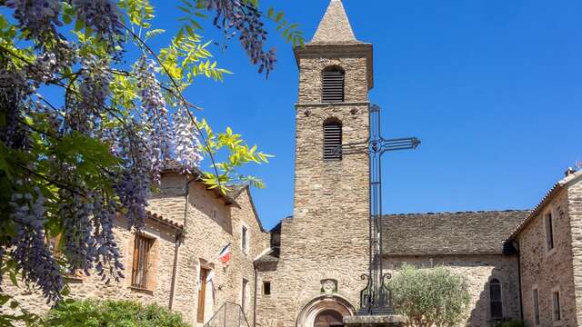 Eglise Notre Dame de l'Assomption à Sénéchas