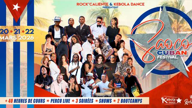 Saoco Cuban Festival