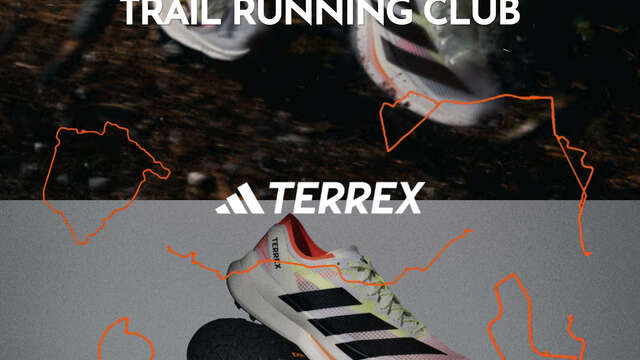 Mountain Air Trail Running Club // Terrex