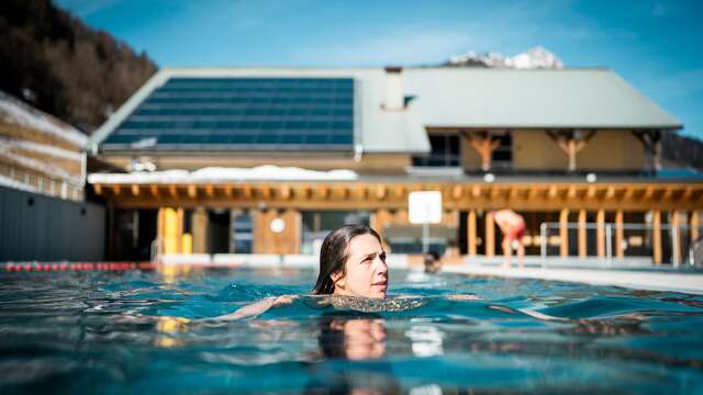 Piscine municipale d'Aillons-Margériaz