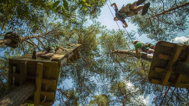 Indy Parc - Parcours accrobranche