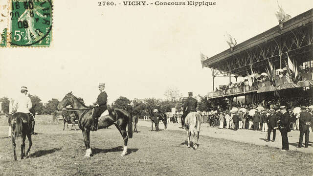 Stade équestre du Sichon