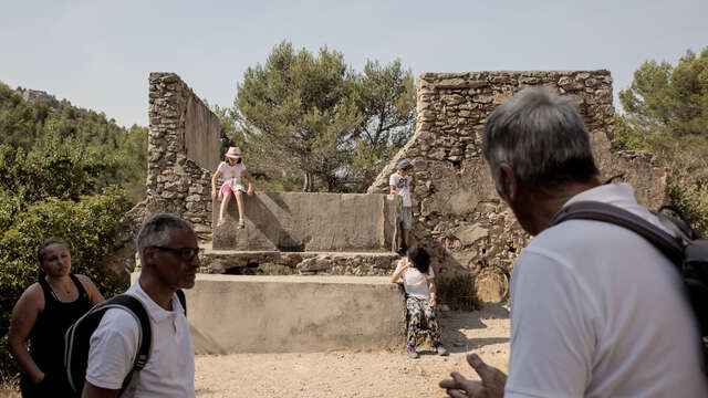 Randonnée Petit Marcel cinéaste en herbe 1/2 journée