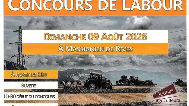 Concours de labour cantonnal