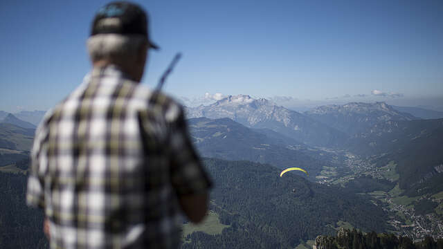 Parapente : stage thermique