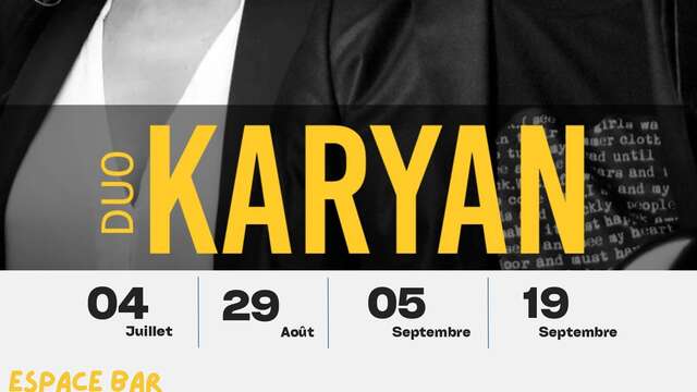 Unsere Freitage mit Musik - Duo Karyan