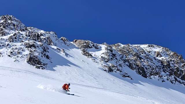 Réservez votre guide freeride ski, snowboard, splitboard, ski de randonnée à La Grave avec Snowlegend