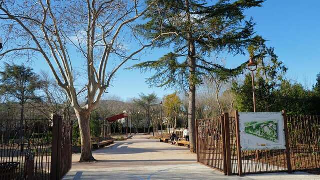 Le parc du séminaire