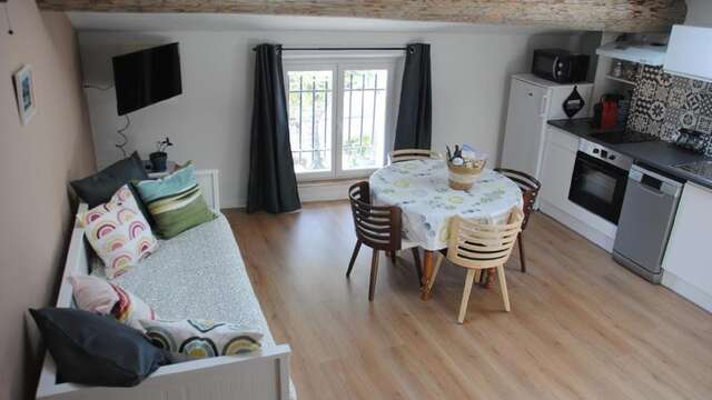 Appartement cosy au 2ème étage