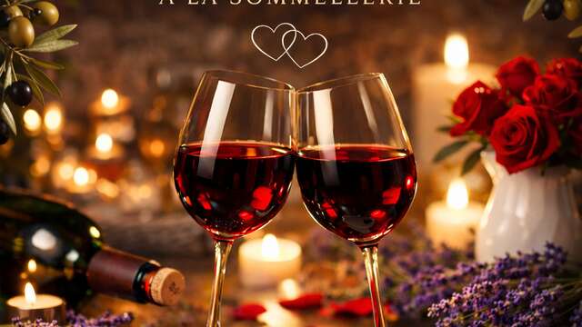 La Saint Valentin à la Sommellerie