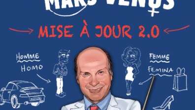 Les hommes viennent de Mars et les femmes de Vénus mise à jour  2.0