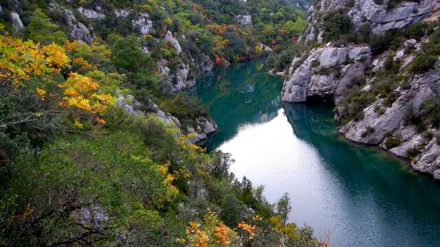 QUINSON - Sentier du Garde Canal