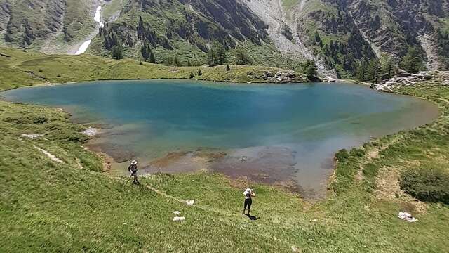 Merveilleux Lac de Ségure