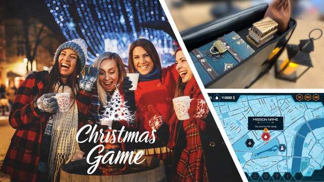 Escape game: Das Weihnachtsabenteuer -Saint Martin