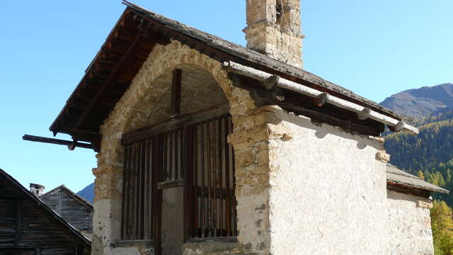 Chapelle Sainte-Marie de Fontcouverte