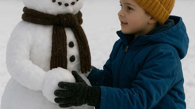 Snowman-wedstrijd