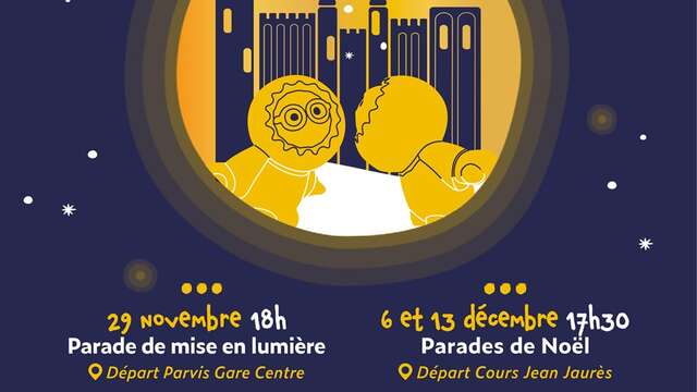 Avignon feiert Weihnachten