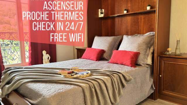 Meublé F2 Résidence du Parc - 130