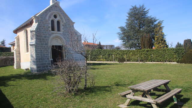 Aire de pique-nique Chapelle Saint Roch