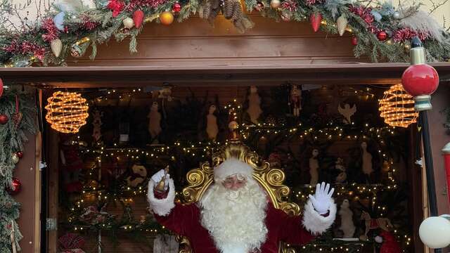 Lo chalet di Babbo Natale