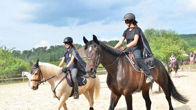 Cours d'équitation