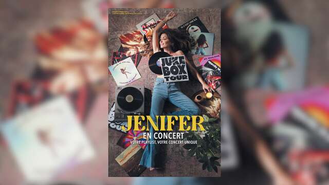 Musique : Jenifer, Jukebox Tour | Théâtre Galli