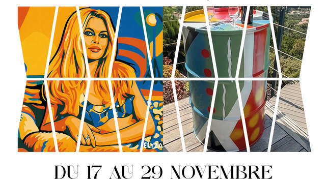 Exhibition: Elyza POLIART and Isabelle NATHAN