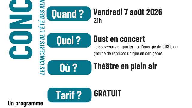 Dust en concert