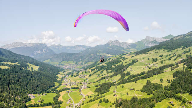 Parapente : Formation de l'initiation à l'autonomie (BPI)