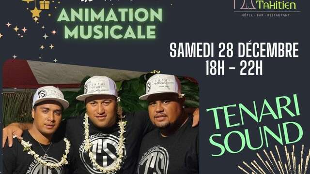 Tenari Sound en concert - Royal Tahitien