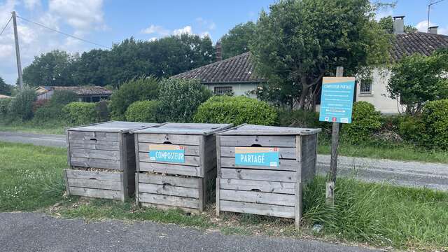 Composteur partagé Léribosc