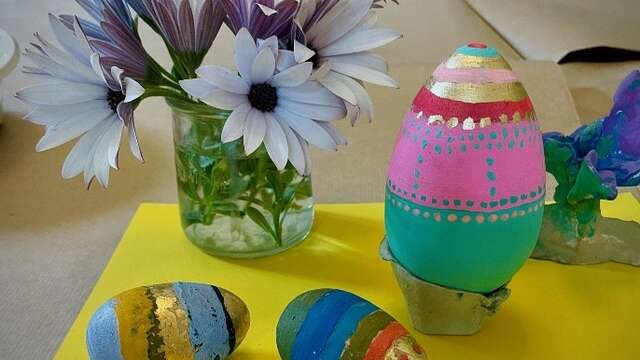 Atelier «Décoration d'œufs et chasse aux œufs»