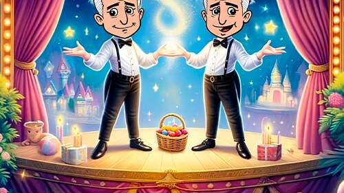 L'anniversaire magique - spectacle enfant