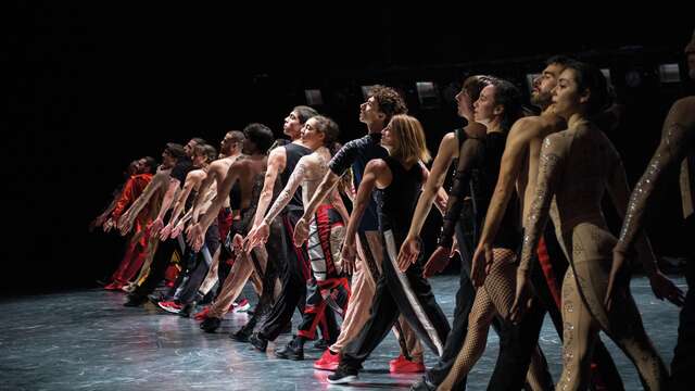 Danse : Static shot / a folia