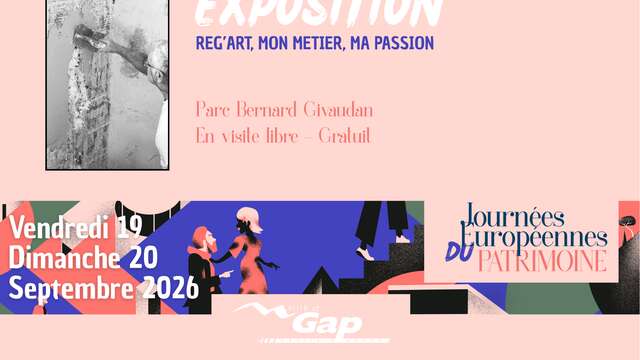 Exposition "Reg'art, mon métier, ma passion"