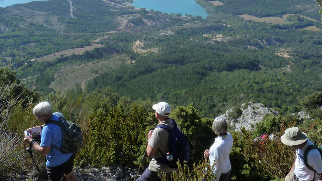 Rando passion : Les crêtes de l' Ourbes (Parc Régional du Verdon)