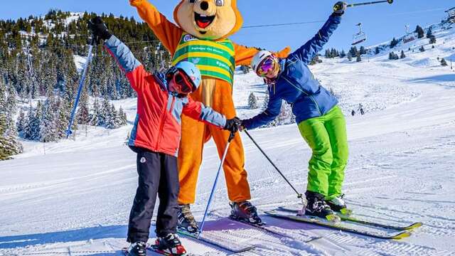 Paco sur les pistes