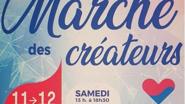 Marché de créateurs locaux - Journées Européenne des Métiers d'Art