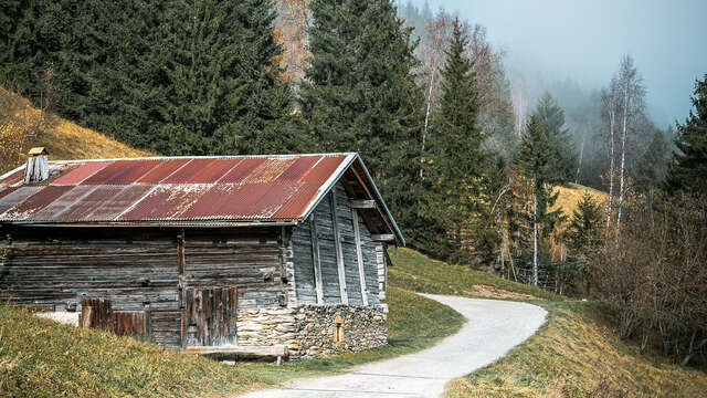 Randonnée gastro-pastoralisme et contes