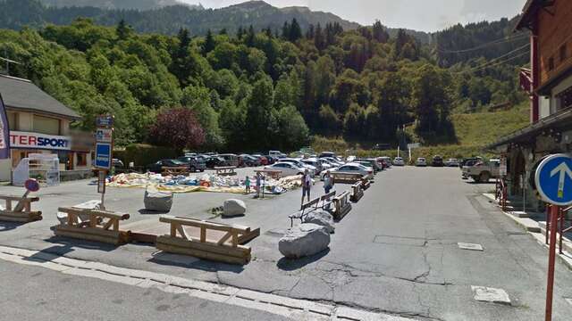 Parking de Bellevue