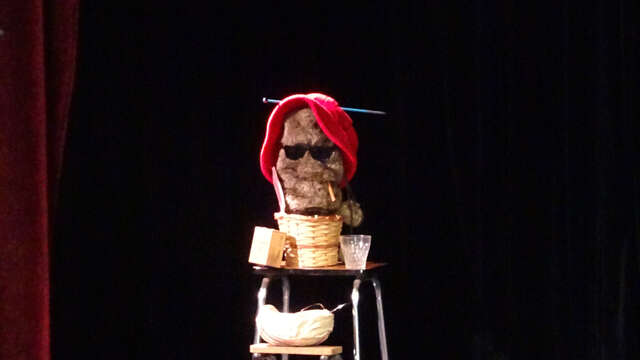 Spectacle - Tante Louise | Cie Comme un poisson