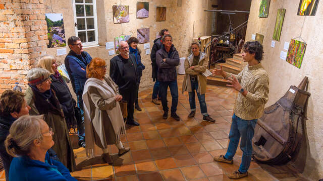 Exposition d'Étienne Bonhomme