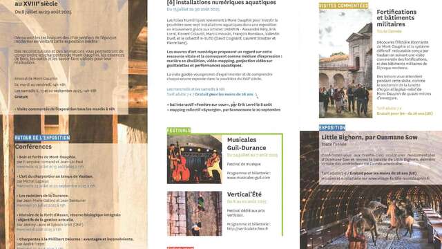 Conférence - l'art du charpentier au temps de Vauban