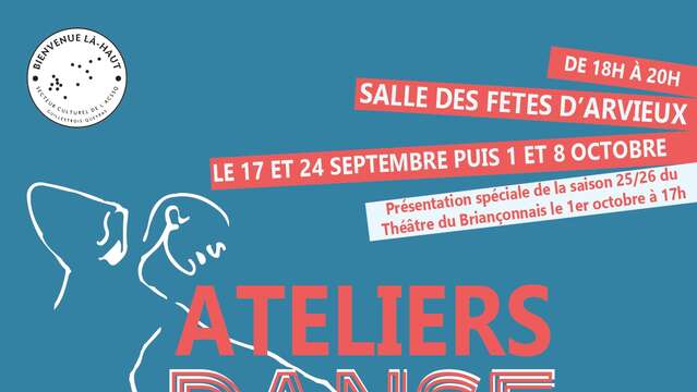 Ateliers de danse