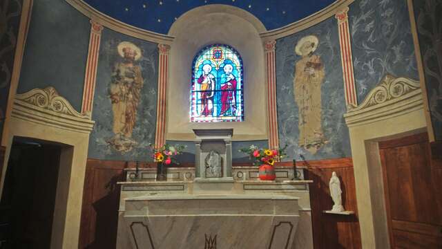 Eglise de St Paul La Coste